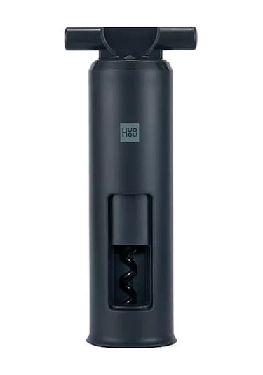 Güçlü Paslanmaz Çelik Şarap Şişe Açıcı, Ergonomik Tasarım, Kolay Kullanım, Mutfak-bar-uygun, Magnetik Kapak Tutucu, Dayanıklı Malzeme Diğer Diğer