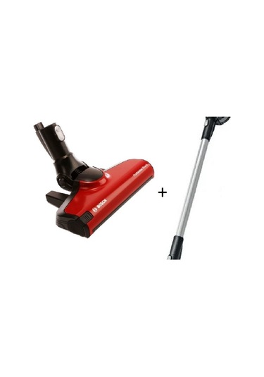 Bosch Unlimited Proanimal Serie 6 Şarjı Süpürge Başlığı Kırmızı R