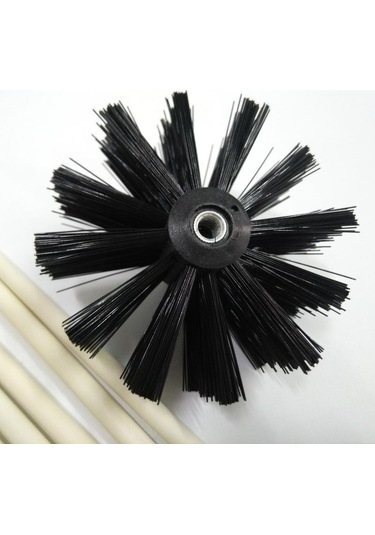 Naylon Baca Fırçası Ve Çubuklar Kiti Elektrikli Döner Matkap Tahrikli Süpürme Temizleme Aletleri A