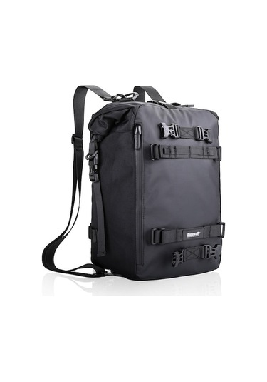 Ankatek Rhinowalk Mt216 20l Bisiklet Motosiklet Omuz Sırt Çantası Siyah Siyah