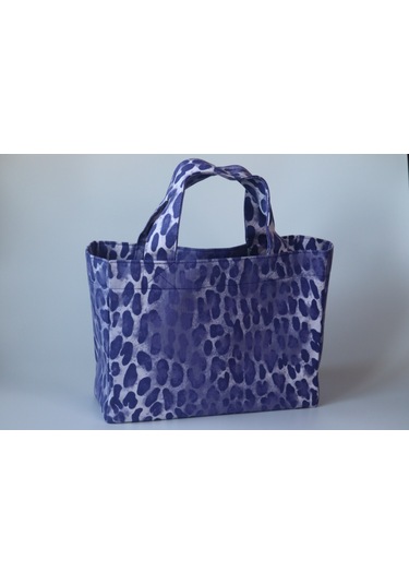 Meryy Collection Meryy Xollection Mor Leopar El Çantası Mor