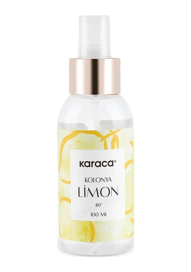 Karaca Kolonya Limon 100 Ml