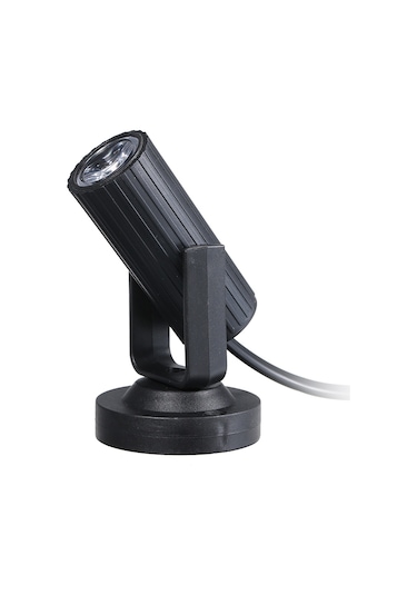 Teltree Ac85-265v 1w Led Mini Spot Işık, Ev Partisi Ve Dj Gösterileri İçin Taşınabilir Dekorasyon Aydınlatması Çok Renkli