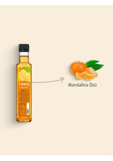 Ravla Mandalina Özü - 340g