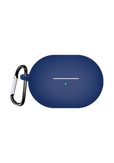 Huawei Freebuds Pro 3 Kılıf Silikon Lacivert Belirtilmemiş Belirtilmemiş Huawei Uyumlu Diğer