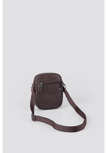 Dıscovery D03354 Askılı Çanta Koyu Kahve Koyu Kahverengi