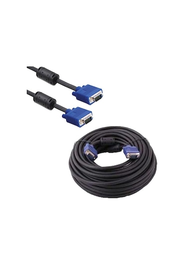 15 Pin Erkek/erkek 40 Metre Vga Kablo