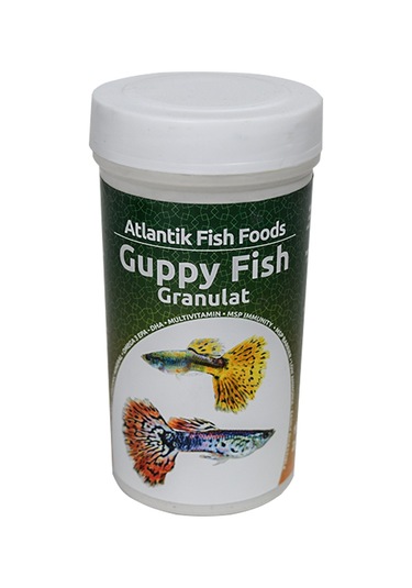 Atlantık Guppy Fısh Granulat 100 Ml