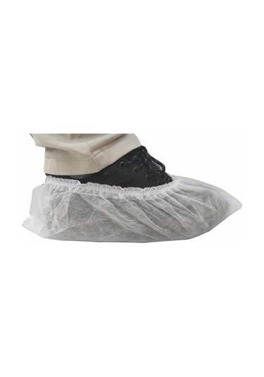 Mege Tek Kullanımlık Tela Bez Galoş Beyaz 1000 Adet