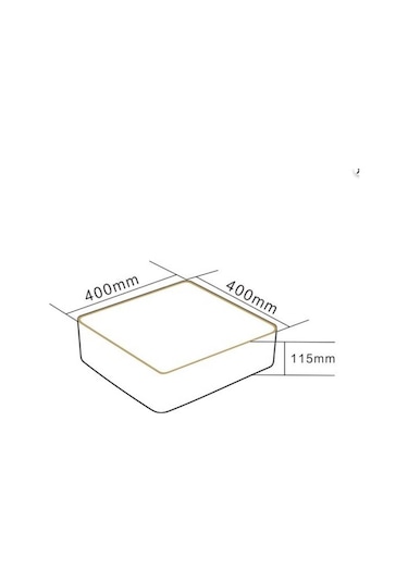 Lena - Tezgah Üstü Porselen Lavabo Yeşil Outlet - E-4070y- Diğer