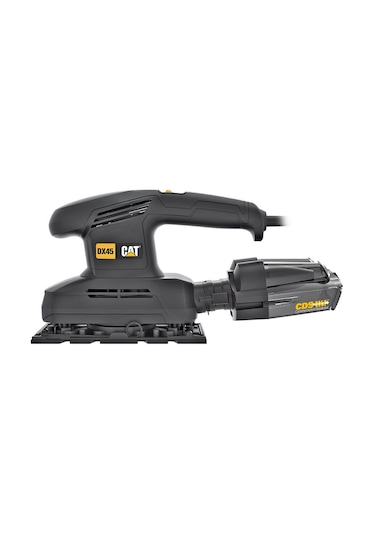 Cat DX45 240 W Profesyonel Devir Ayarlı Titreşimli Zımpara