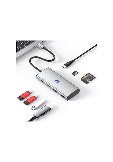 Dsp02-017 Apollobell 7-in-1 Usb-c Hub