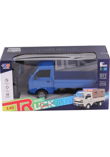 Nessiworld 3688-g148a Şarjlı Kumandalı Duman Atan Kamyon Çok Renkli