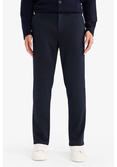 Defacto Tailored Fit Pantolon T6317az26spnv106 Lacivert-nv106