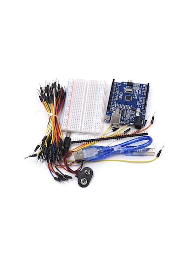 Elektronik Başlangıç Seti Arduino Uno R3 Starter Kit 70 Parça