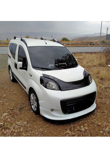 Fiorino Makyajsız Ön Tampon Eki Boyasız