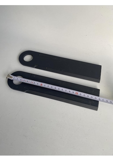 Biçer Döver Mısır Tablası Kıyıcı Bıçağı 260x60x6 MM 2 Adet