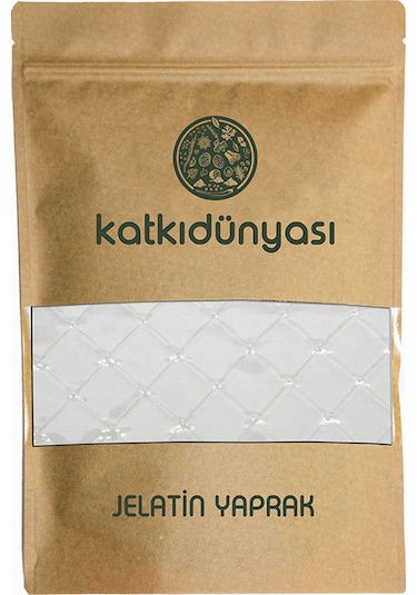 Katkı Dünyası Jelatin Yaprak 100 G