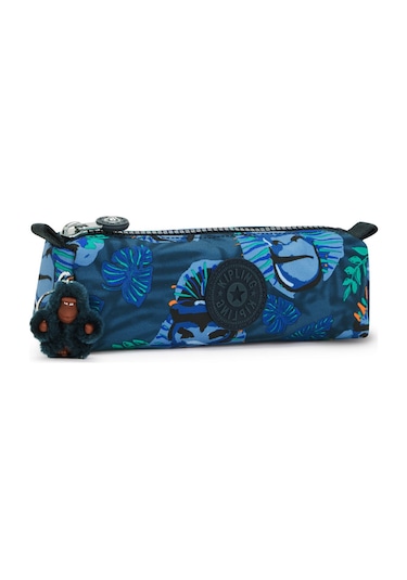 Kıplıng Freedom Orta Boy Kalemlik Mavi Blue Monkey Fun