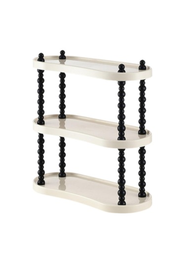 Suntek Banyo Tezgahı Düzenleyici Kahve Bar Yatak 3-katman