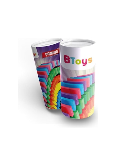 Btoys Domino Ahşap 100 Parça