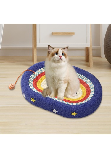 Homyl Kedi Tırmalama Yatağı Yavru Uyku Yuvası Büyük Kediler