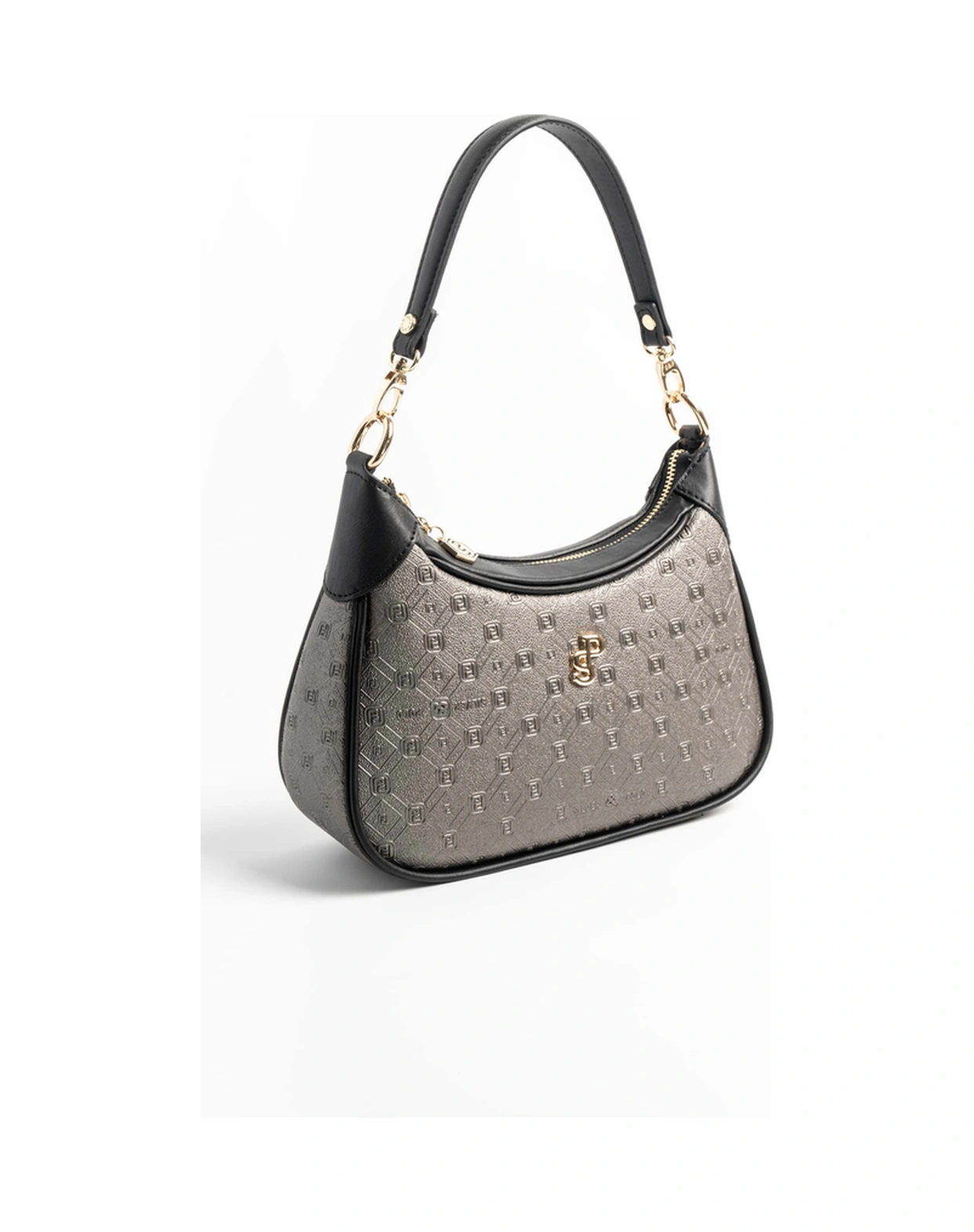 Silver Polo Kadın Omuz Çanta 1180 Platin