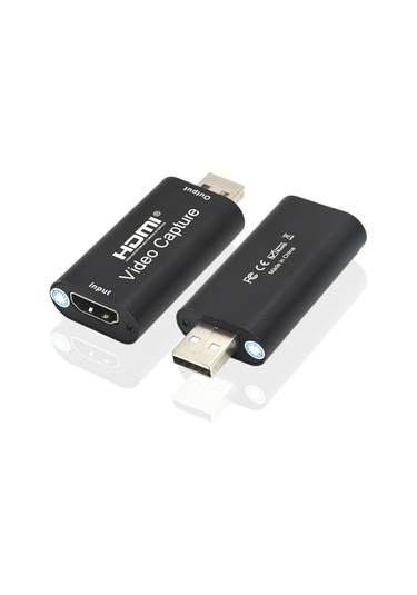 Ruicoo Dm-hf200 Usb 2.0 Ses Ve Görüntü Yakalama Kartı - 4k Destekli, Obs Ve Canlı Yayın Uyumlu