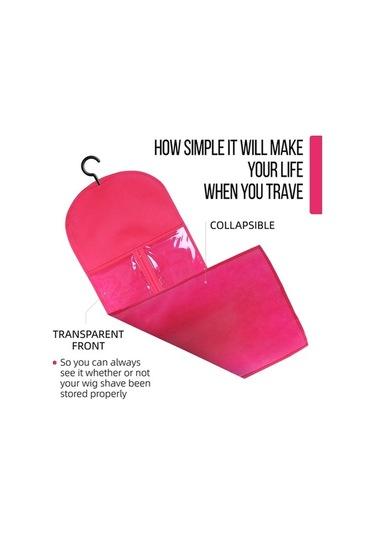 Ulzyvf Uzantısı Set Saç Kırmızısı Gül Diğer Çantası, Çanta, Asma 3'lü Du Diğer