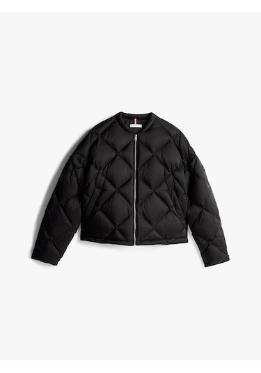 Tommy Hilfiger Tommy Hılfıger Kadın Mont Ww0ww44342-bds Siyah