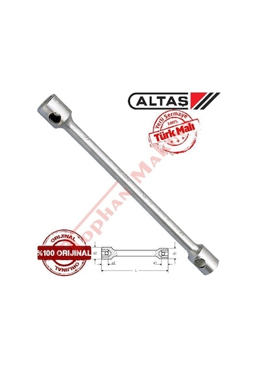Altaş 27 Bijon Anahtarı 27x33mm