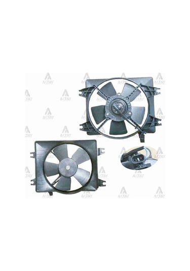 KOREA 9773025100 Fan Klima Accent 00-06 Mt