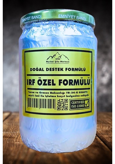 Nurbal Şifa Merkezi Irf Özel Formülü 820 G