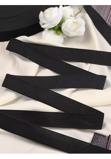 Tby Dikiş Ve El İşleri İçin Örgü İç Çamaşırı Lastiği 25mm 40m 235903313