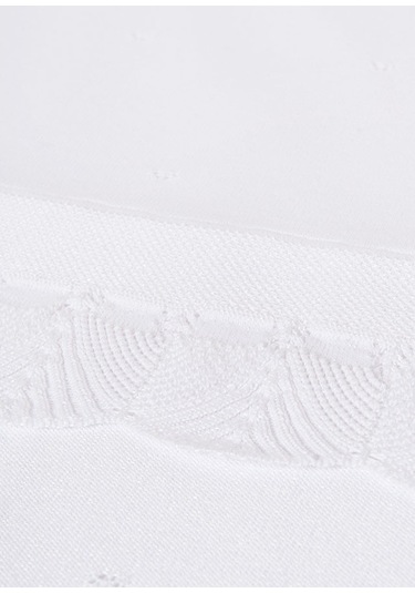 Mayoral Bebek Battaniyesi - Mayoral - Beyaz - Standart - 09240-be Beyaz