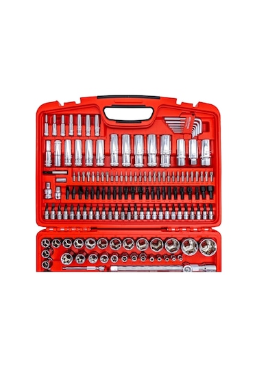 Ceta Form C20-180ph2 180 Parça 1/4"+ 3/8"+ 1/2 Lokma Takımı