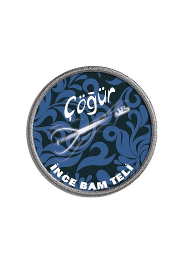 Cogur Cıb İnce Bam Teli 1 Düzine Gümüş Kaplama Zengin Harmoni