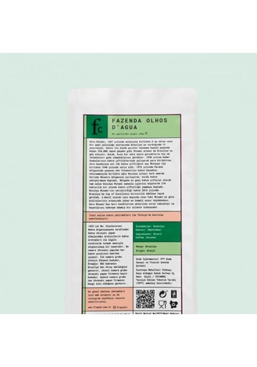 Fropie Nitelikli Kahve Brezilya Öğütülmüş 250 G