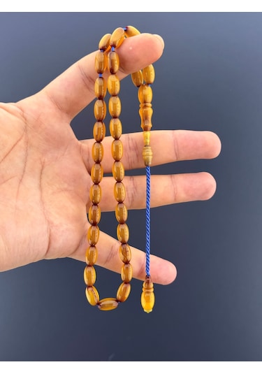 Muri Tesbih Ramazan Aksoy 15,3 Gr Osmanlı Sıkma Kapsül Kesim 7x11,75