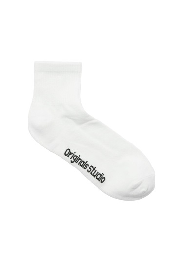 Jacvesterbro Short Tennıs Socks 5 Pack Kiremit Siyah
