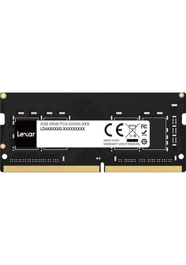 Lexar LD4AS008G-B3200GSST 8 GB DDR4 3200 MHz CL22 Notebook Ram