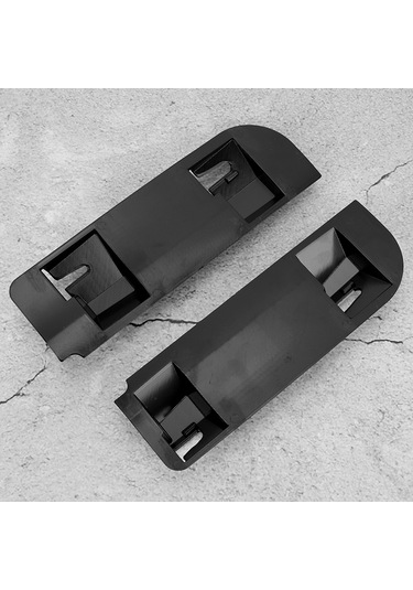 Reedark Nissan Qashqai 2006-2013 Arka Kapi Bagaj Kolu Tamir Seti, Sert Malzeme, Kolay Kurulum, Siyah, 2 Adet