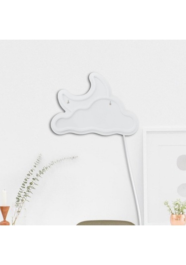 Homyl Işıkları Usb Cadılar Bayramı Ev Restoranı Için Neon Işığı Beyaz Çok Renkli