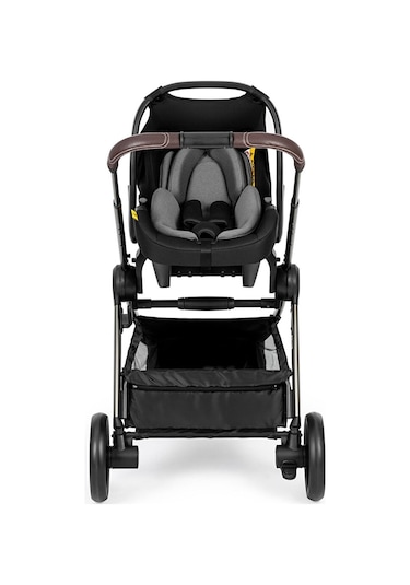 Kanz V-go 2 Travel Sistem Bebek Arabası Gri