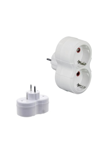 Fetih 101-02 2'li Topraklı Grup Priz