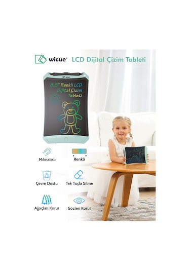 Xiaomi Wicue 8.5" LCD Dijital Çizim Tableti