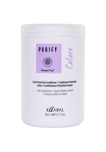 Kaaral Purify Colore Renk Koruyucu Saç Bakım Kremi 1 L