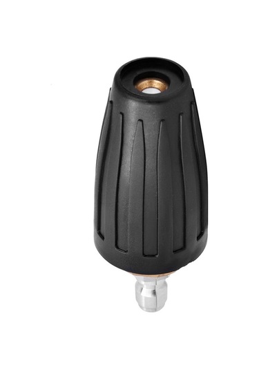 Besthome1 Hızlı Bağlantılı 1/4 İnç Yüksek Basınçlı Döner Türbin Yıkama Makinesi 3600 Psi