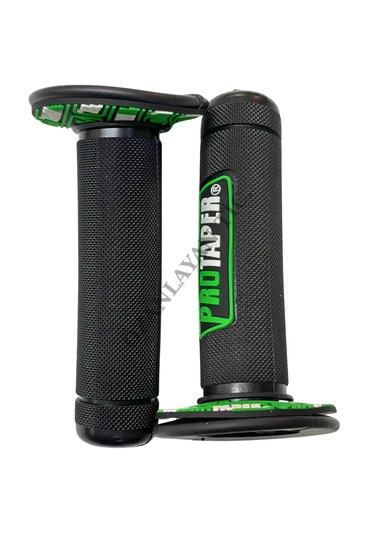 Motosiklet Elcek Tk Protaper Siyah-yeşil Renk