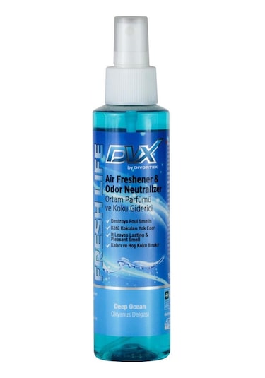 Dvx Fresh Life Okyanus Dalgası Fresh Oto ve Ortam Kokusu 150 ML.